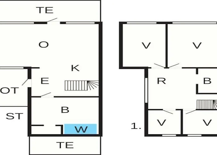 8 Person In Hadsund-by Traum Feriehus